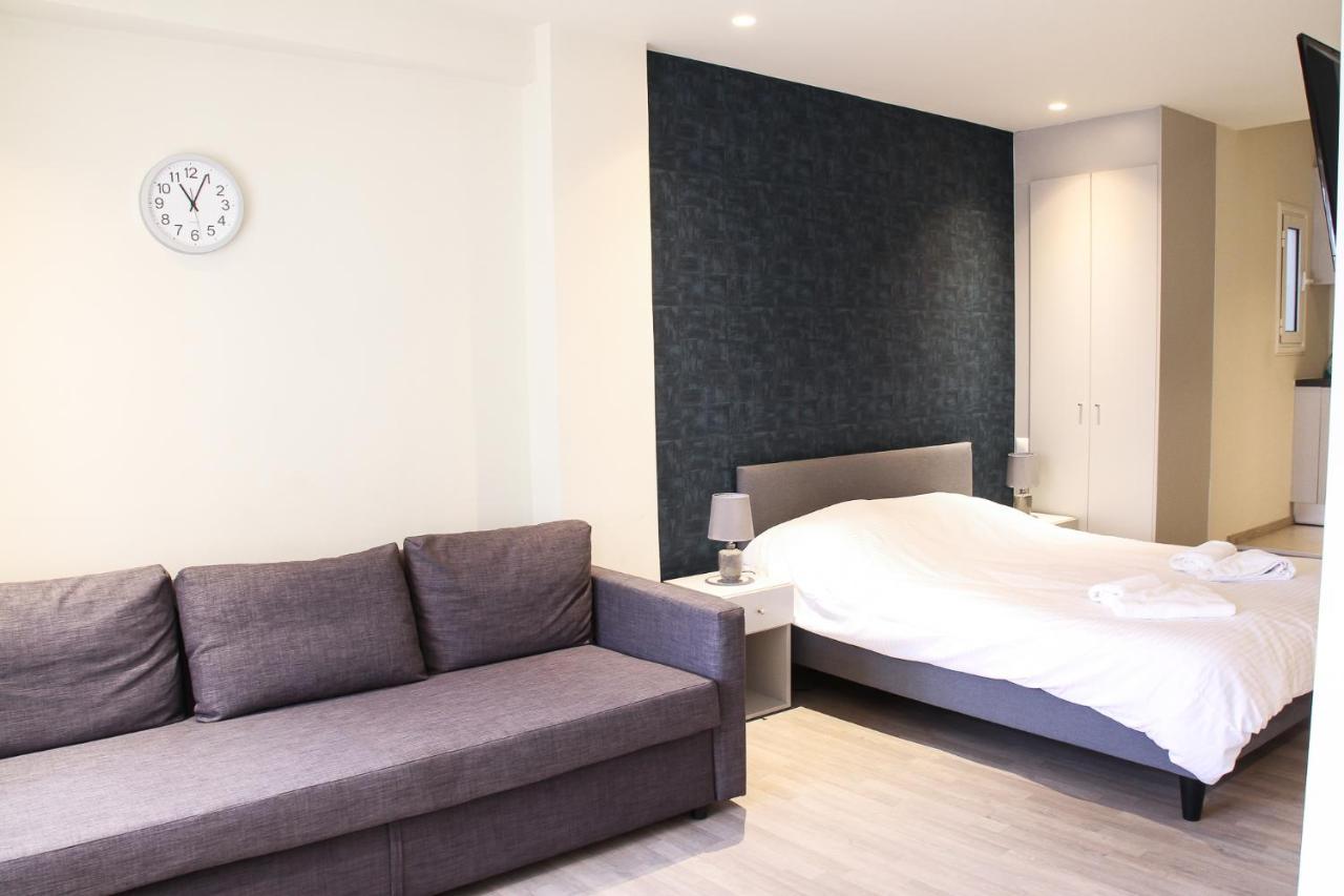 Pallados Suites Aten Exteriör bild