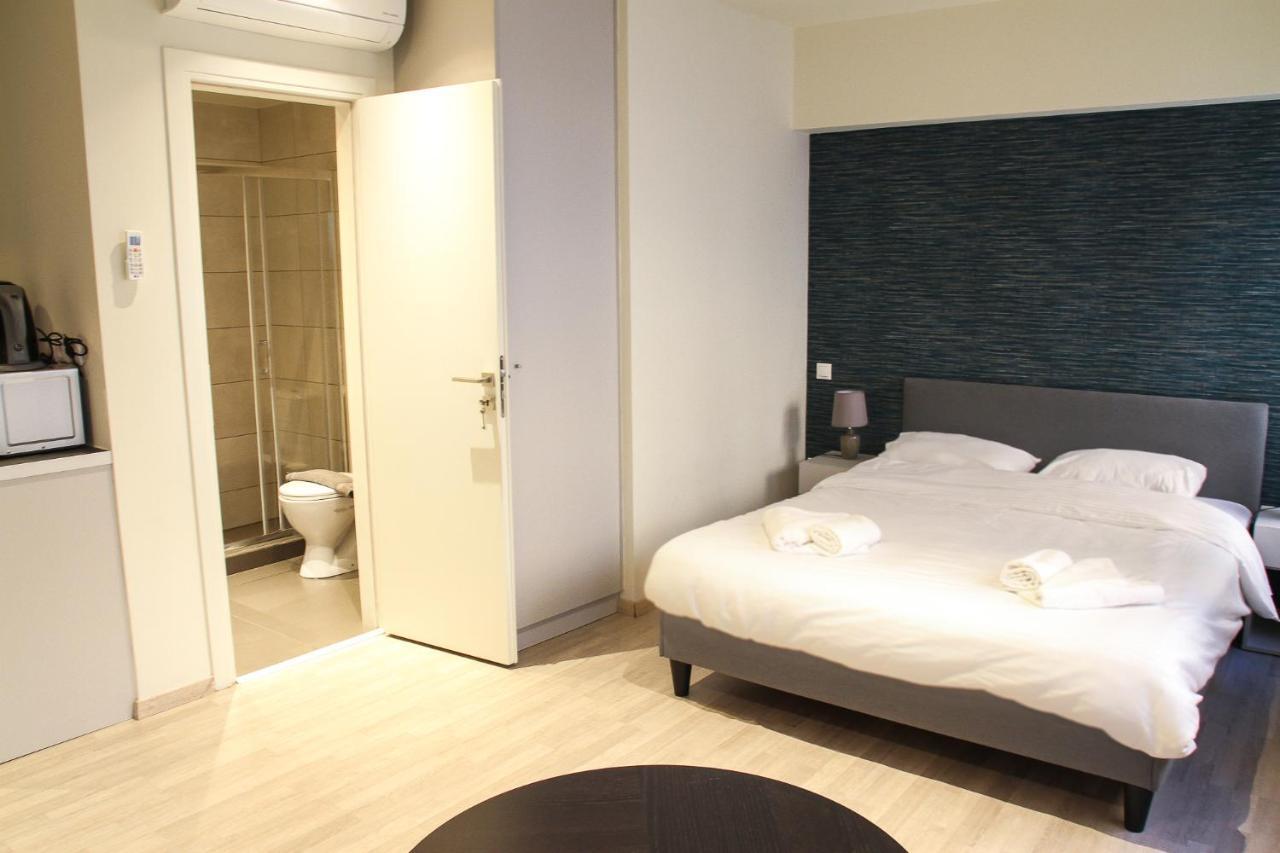 Pallados Suites Aten Exteriör bild