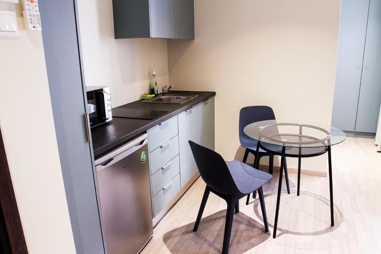 Pallados Suites Aten Exteriör bild